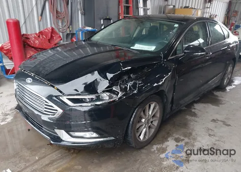 2017 Ford Fusion Se из США, поврежденный, VIN 3FA6P0HD0HR341509